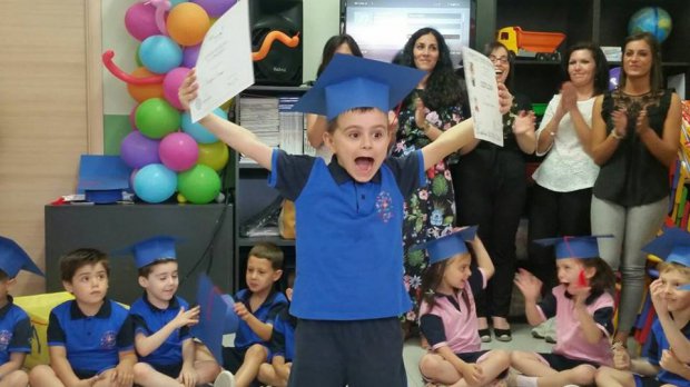 Bambini della scuola Terraluna di Airola