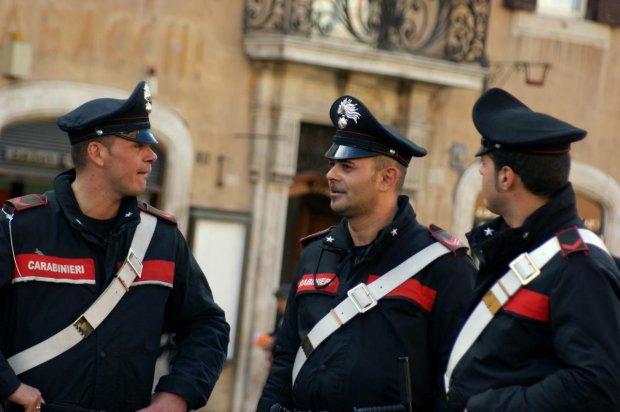 Carabinieri (Fotografia di Hans Dinkelberg alcuni diritti sono riservati)