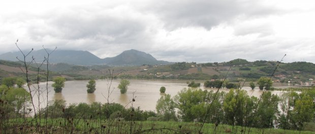 Nubifragio nel Sannio - Pantano