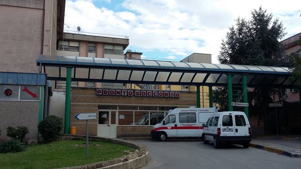 Pronto soccorso Ospedale Rummo