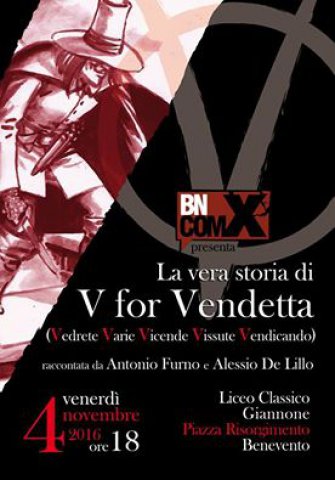 BN.Comix. La vera storia di V for Vendetta