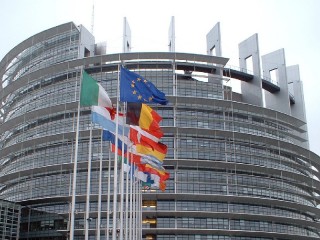 La sede del Parlamento Europeo