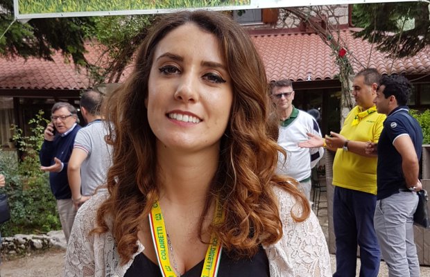 Claudia Sorbo delegata regionale di Coldiretti Campania