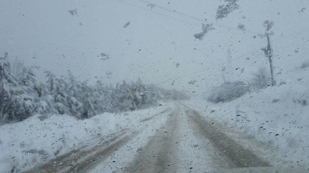 Neve e gelo nel Sannio