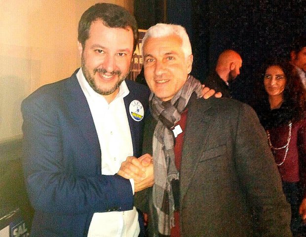 Salvini e D'Agostino
