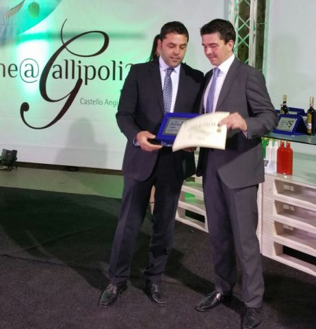 Premiazione L'Oro d'Italia 2015
