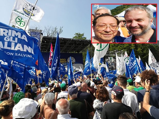 Lega BN a Pontida