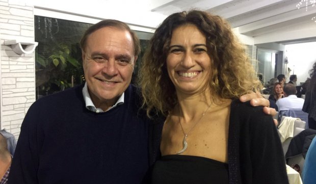 Clemente Mastella e Daniela Napolitano