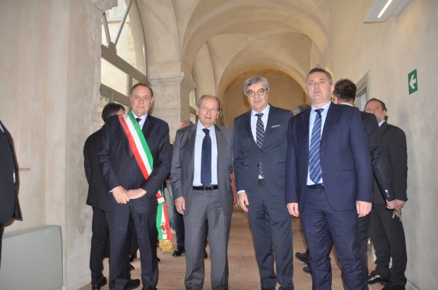 il Presidente della Corte Costituzionale, Giorgio Lattanzi
