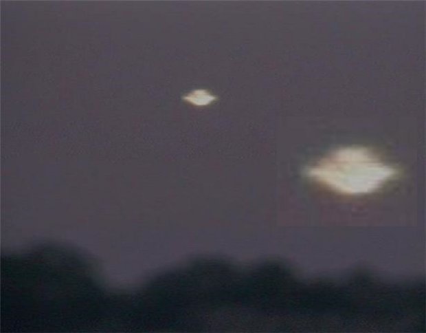 Ufo avvistati ad Apice