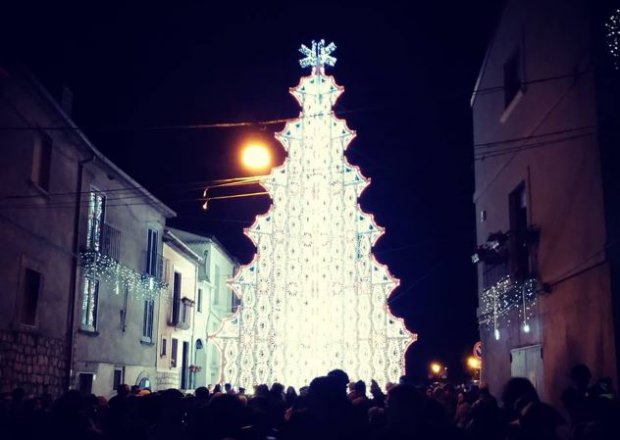 Albero di luci