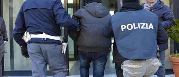 Polizia arresto