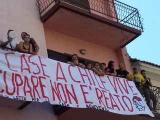 Casa: occupazione abusive (foto di archivio)