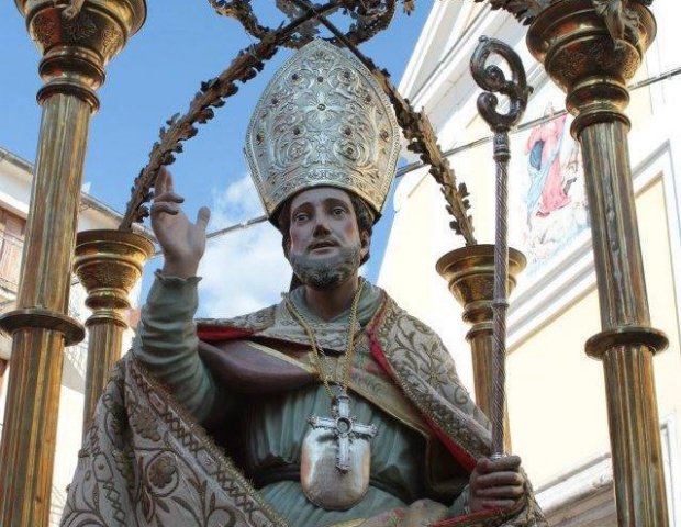 San Leucio, patrono di San Salvatore Telesino