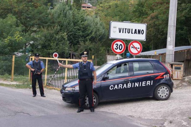 Carabinieri Vitulano