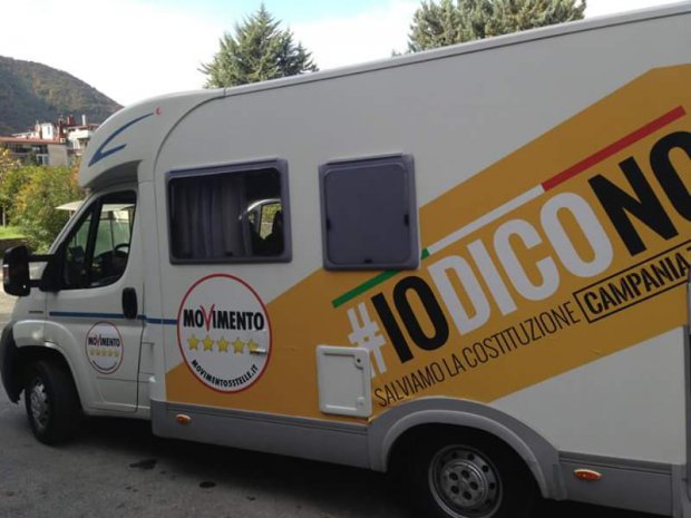 Campania Camper Tour