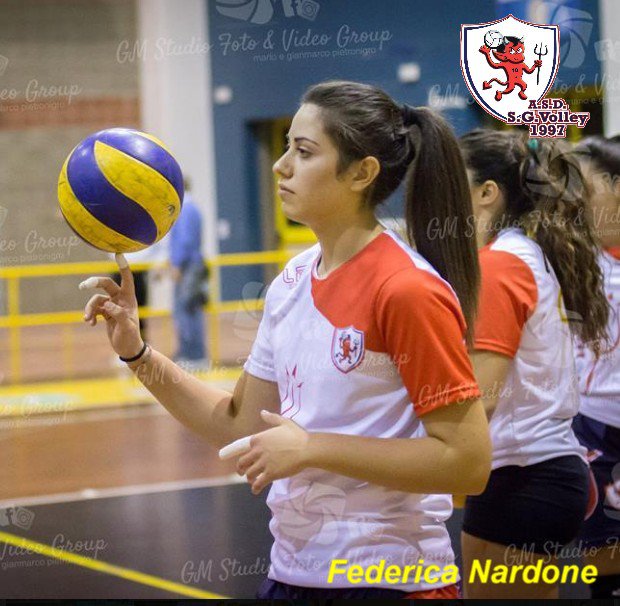 Federica Nardone - ASD SG VOLLEY