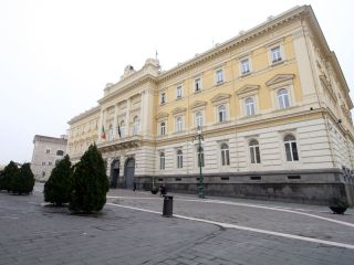 Benevento - Palazzo del Governo, sede della Prefettura