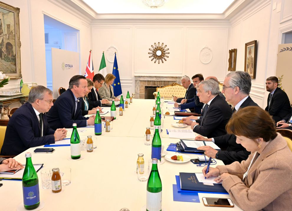 Riunione dei Ministri degli Esteri del G7 (Capri, 17-19 aprile)