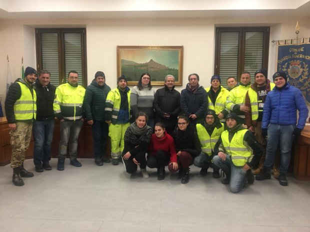 Guardia Sanframondi - Protezione civile