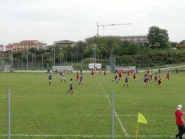 Rugby. Dragoni Sanniti