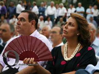 Clemente Mastella e Sandra Lonardo