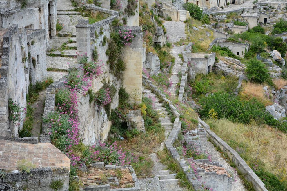 Matera - Patrimonio Unesco - I Sassi