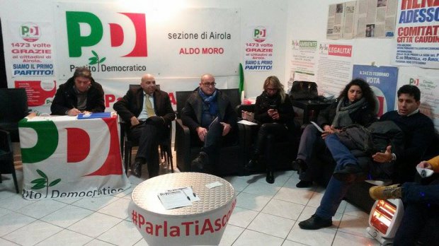 Incontro PD Airola #parlatiascolto