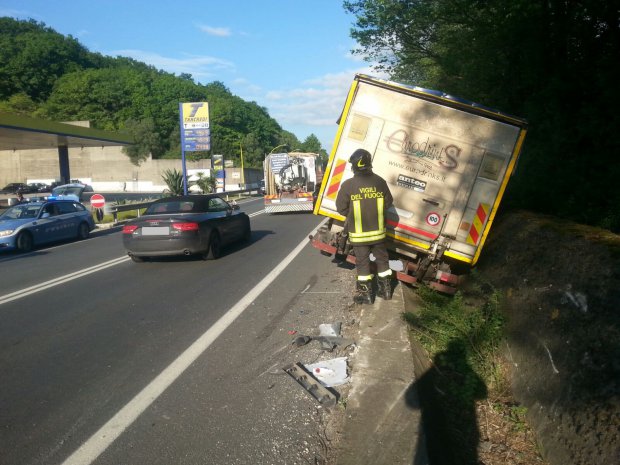 Incidente Statale 372 Telesina