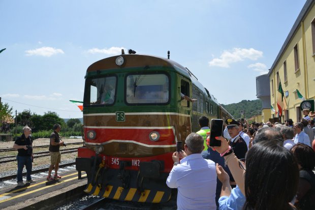 Il Treno storico FS fa tappa a Morcone