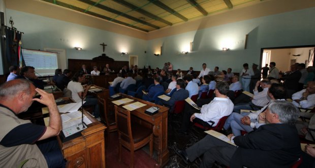 Assemblea dei sindaci (foto di archivio)