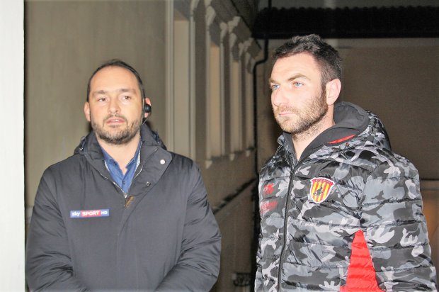 Sky Sport a Benevento per una diretta sul Benevento Calcio