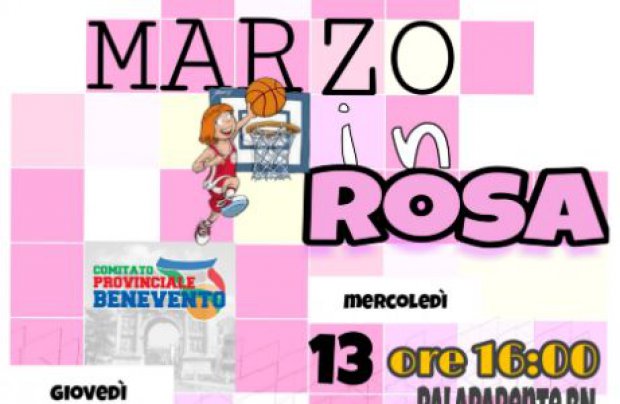 Marzo in Rosa