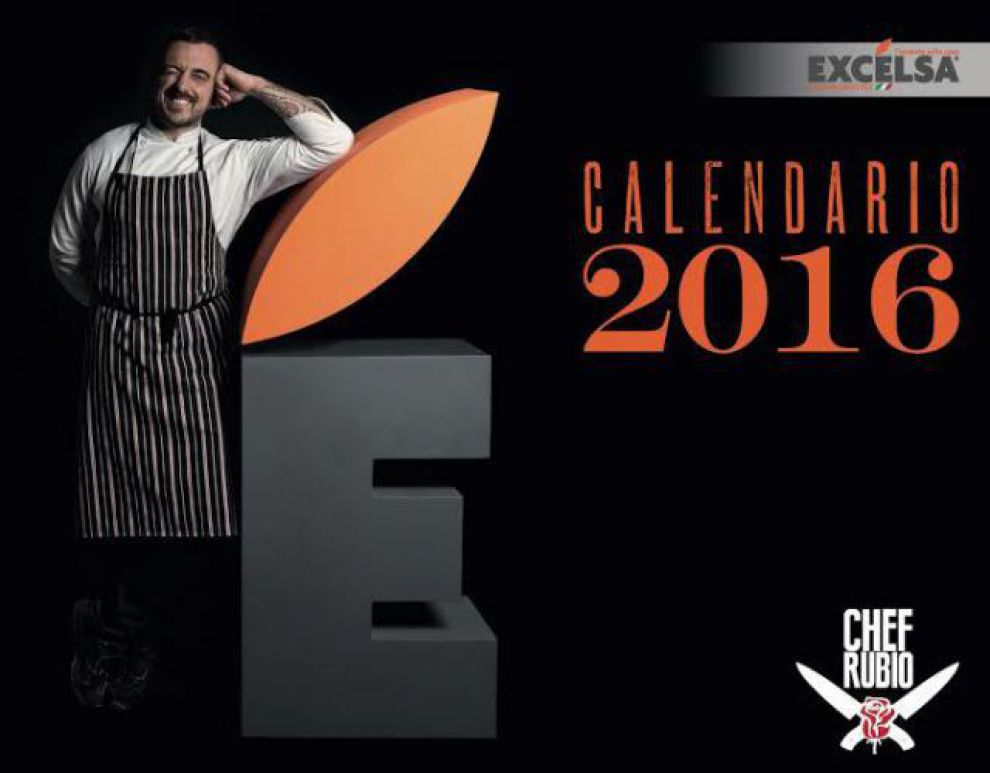 calendario chef rubio copertina