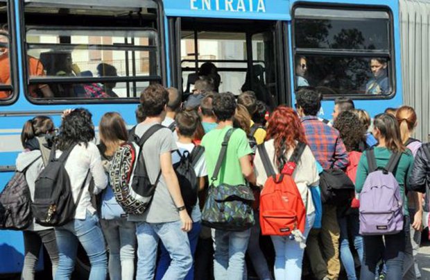 Trasporto pubblico, studenti 