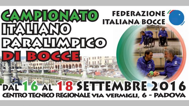 Campionato paralimpico di bocce