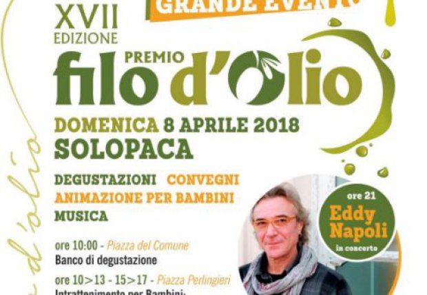 XVII edizione il Premio Filo d'olio