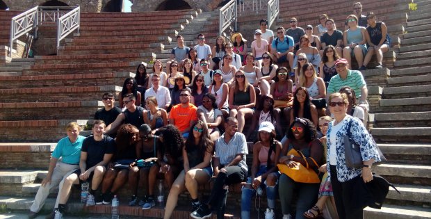 Studenti USA a Benevento
