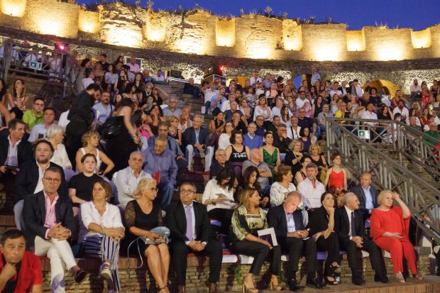 Spettacolo teatro romano