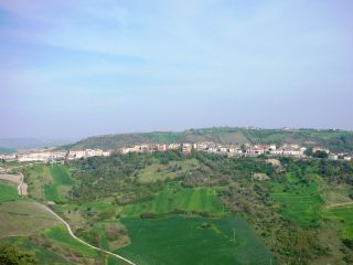 veduta di Sant'Arcangelo Trimonte