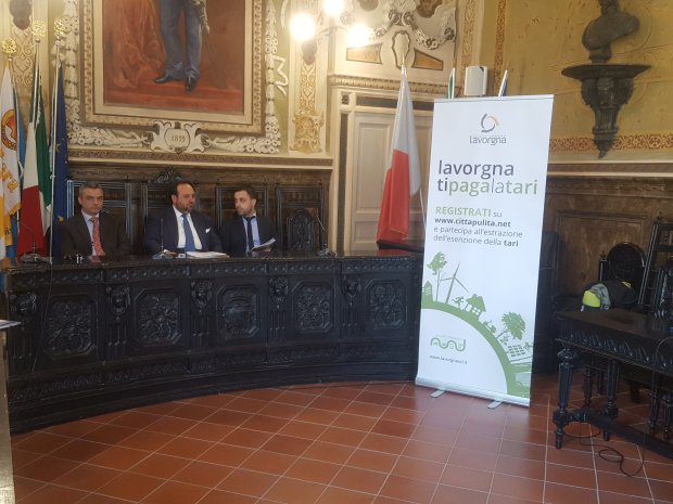 Presentazione del premio 'La Tari in Omaggio'