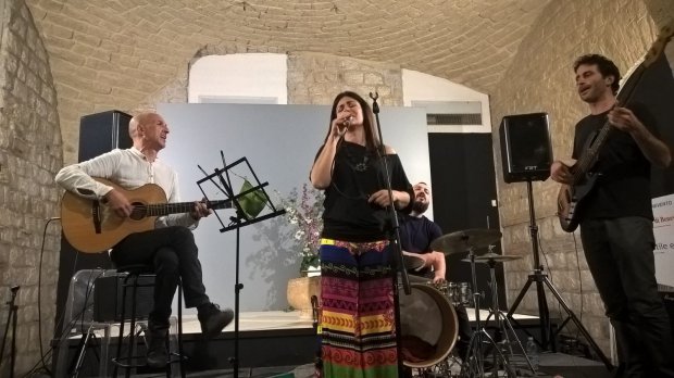 Serata di musica brasiliana al museo arcos