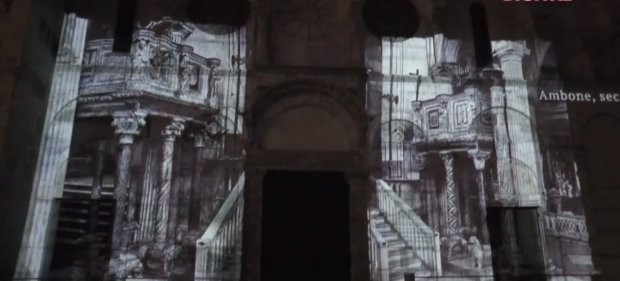 Illuminazione scenotecnica del Duomo di Benevento