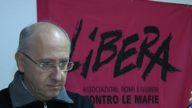 Don Marcello Cozzi vicepresidente Libera