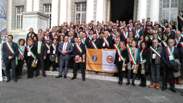 Bandiera Arancione del Touring Club Italiano a S. Agata dei Goti