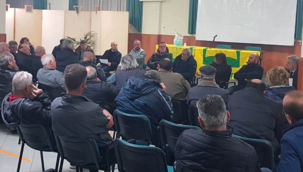 Incontro Coldiretti Benevento