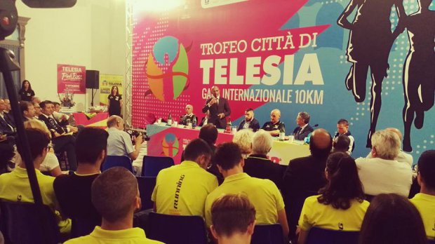 Pres. XII trofeo citta' Telesia