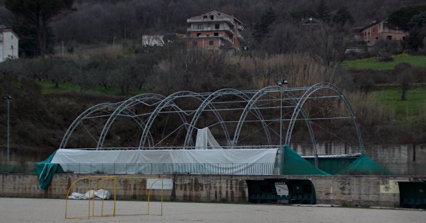 Impianto sportivo San Filippo Neri - Foto: Pasquale Di Cosmo