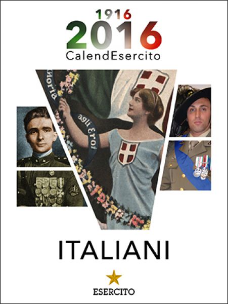 calendario esercito copertina