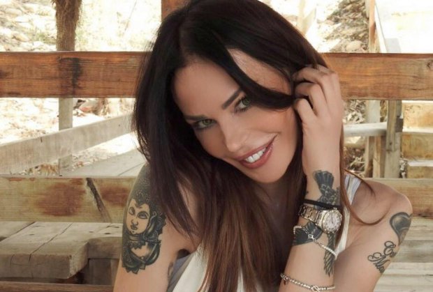 Nina Moric, foto: profilo facebook